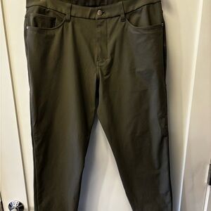 Lululemon Olive Green Pants